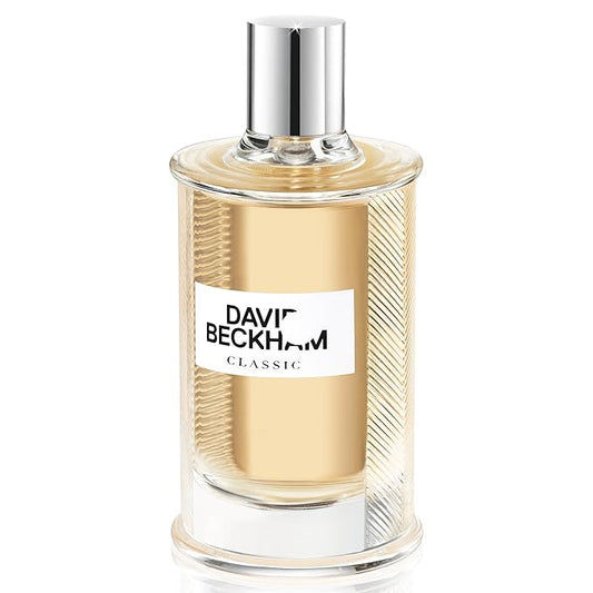 David Beckham Classic Eau de Toilette Spray for Men, 3 Ounce