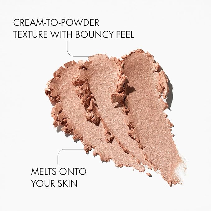 Catrice Aura Glam Bouncy Highlighter | Cream-to-Powder Glow with 3D Shimmer | Buildable, Luminous Finish | Multi-Use Highlighter for Face, Eyes & Lips (010 Moonlit Sand)