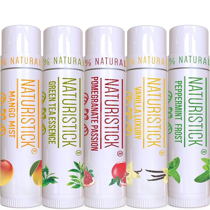 5-Pack Lip Balm Gift Set by