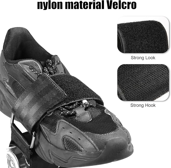 2pcs Weight Lifting Tibialis Trainer Foot Straps