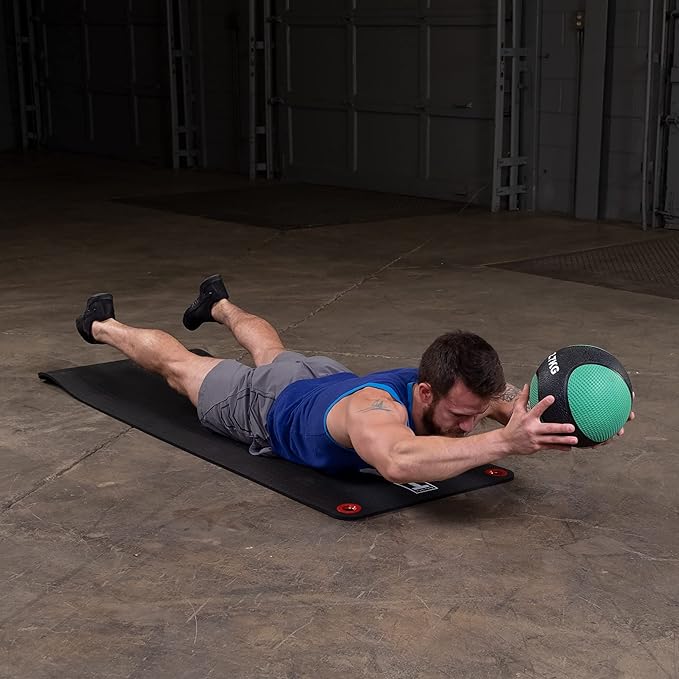 Body-Solid Rubber Medicine Ball - Superior Grip