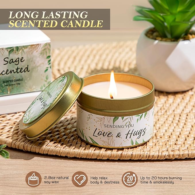 Self Care Gifts Spa Gifts for Women, Birthday Gifts Get Well Soon Gifts for Women Care Package, Sympathy Gift Baskets, Thinking of You Valentine's Day Gifts for Her Wife Girlfriend Mom Sister Friend