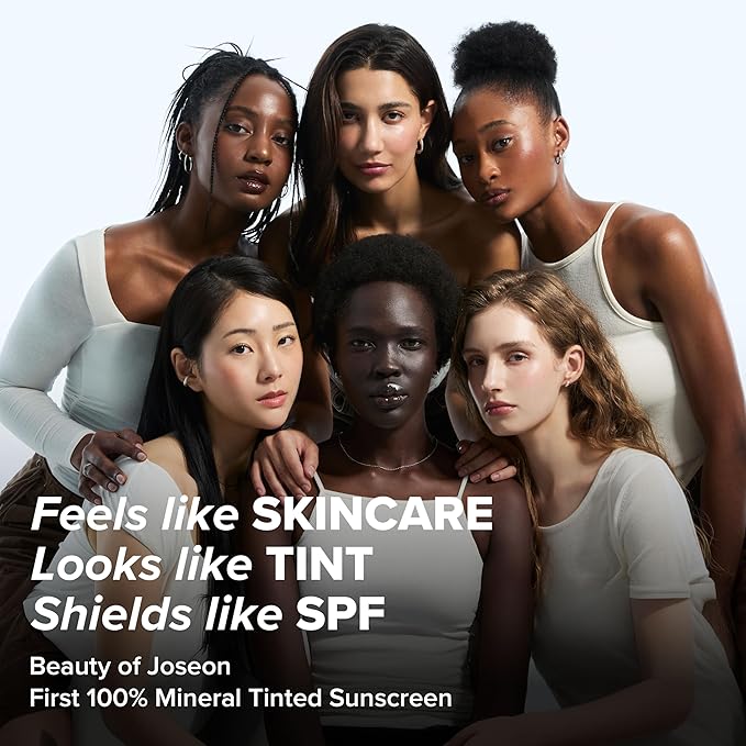 Beauty of Joseon Daily Tinted Fluid Sunscreen 12 Shades for Face Moisturizing Broad Spectrum SPF 40 Korean Skincare 50ml, 1.69 fl.oz #MP200