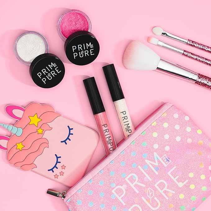 Prim and Pure Mineral Gift Set with Unicorn