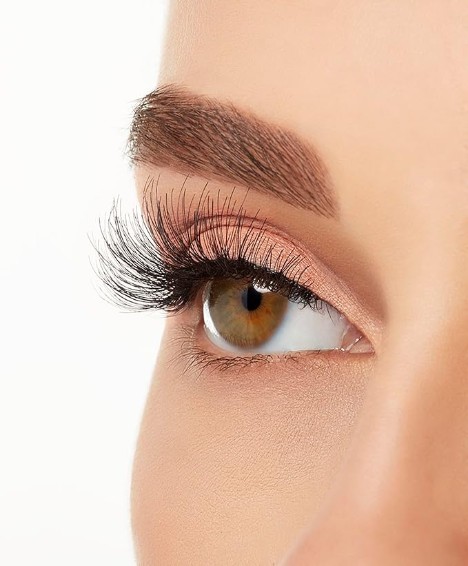 Ardell Wispies False Eyelashes 113 - Natural Wispy Lashes, Lightweight Reusable Strip Lashes, 6 Pairs, 1 Pack