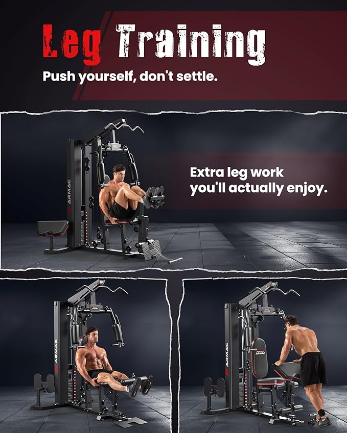 ARMAC Home Gym 150LBS Weight