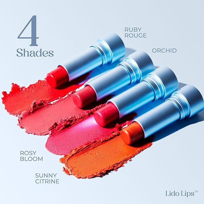 Tinted Lip Balm. Moisturizing Sheer, Buildable