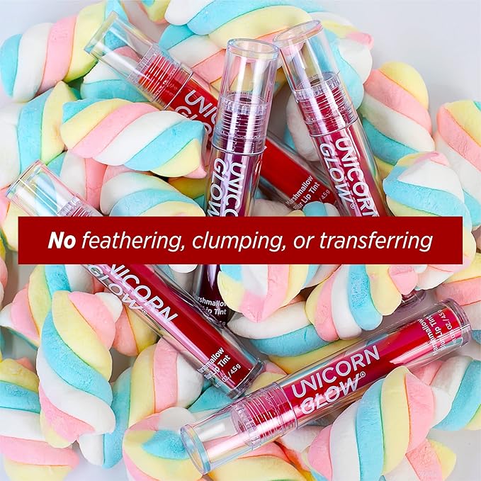 UNICORN GLOW MARSHMALLOW BLUR LIP TINT 01 YOUTH GLOW