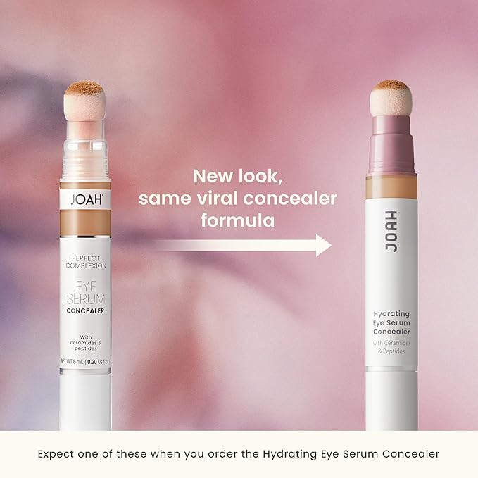 Joah perfect complexion under eye