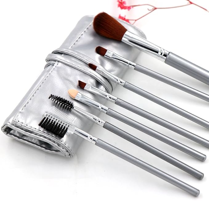 35 Colors Eyeshadow Palette with 7Pcs Makeup Brushes