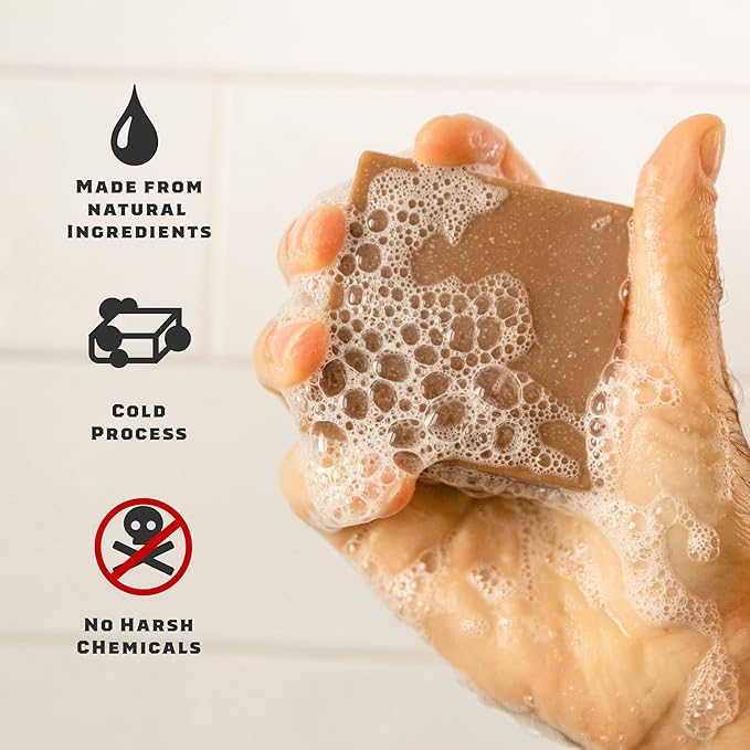Dr. Squatch Natural Bar Soap for Men Variety Gift Set - Cold Process No Harsh Chemicals - Pine Tar, Bay Rum, Grapefruit IPA, Cool Fresh Aloe, Goat's Milk & more (5 oz, 10-Pack)