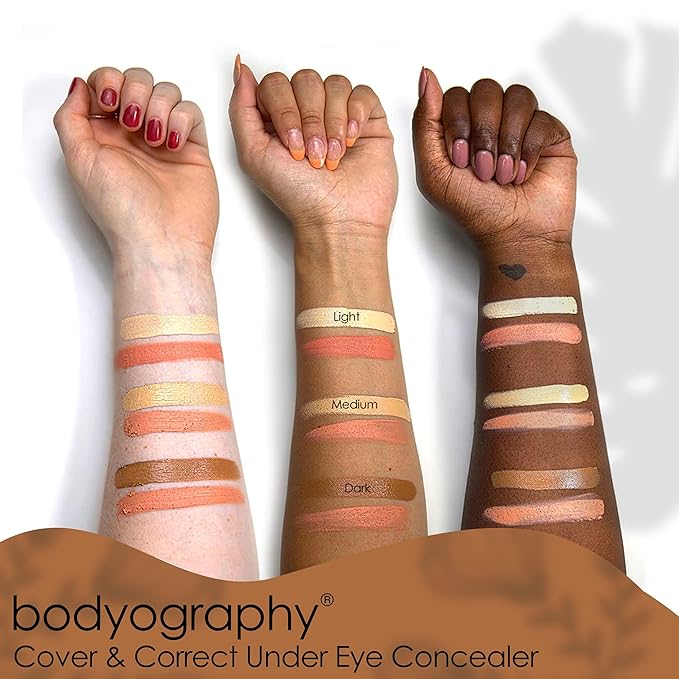 Bodyography Cover & Correct Under Eye Concealer -