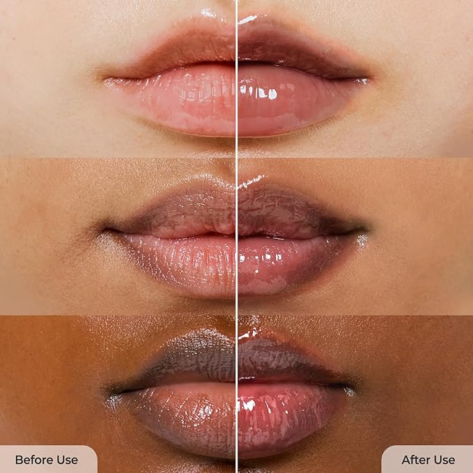 Laka Fruity Lip Glotioner, 10ml/0.33 fl.oz, Lip Gloss with High Shine Vivid Colors, Jelly tip for Hygienic & Easy Application, K-Beauty (#708 Buffy)