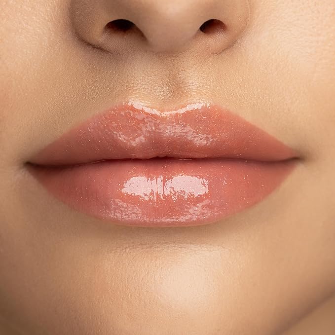 Radiant Professional Lip Glaze (15 Shades) - Ultra-Glossy, Non-Sticky & Long-Lasting Lip Gloss for Women - High Shine Hydration - Vegan & Moisturizing for Soft, Nourished Lips - (05 COPPER SPARKLE)