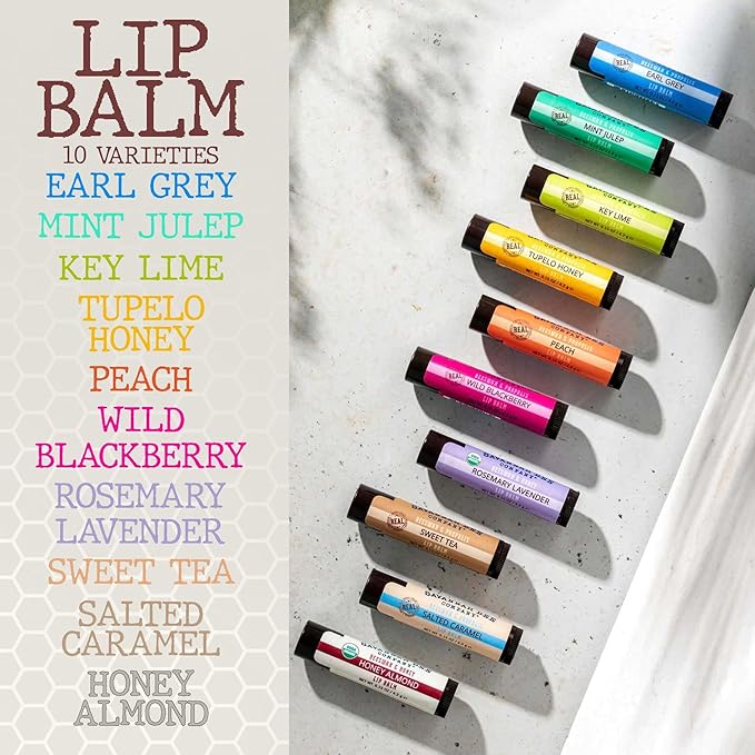 Savannah Bee Company Mint Julep Lip Balm,