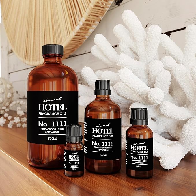 AirScent My Way Diffuser Oil Inspired by The 1 Hotel Miami Scent - Premium My Way Fragrance Oil Blend - 30 mL, 1 fl oz Glass Dropper Bottle for Ultrasonic and Waterless Diffusers and Crafting