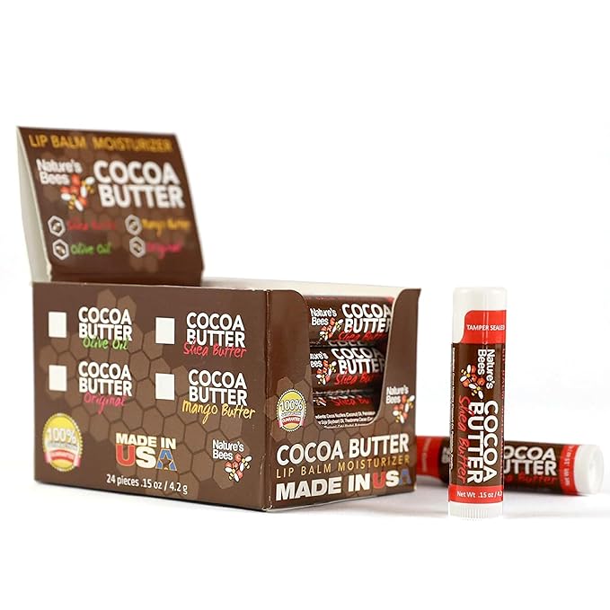 Nature's Bees - Cocoa Butter Lip (4.2g)