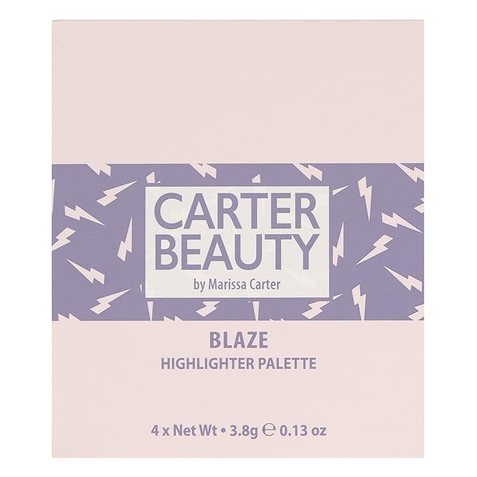 Carter Beauty Mini Highlighter Palette | Long Lasting