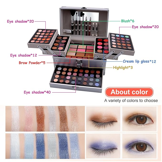 132 Colors All-in-one Makeup Palette Cosmetic
