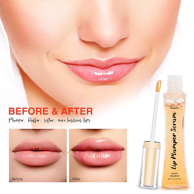Lip Plumper, Upgraded 3D Natural Lip Plumping