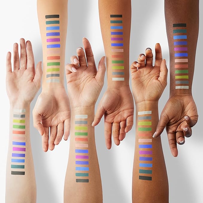 L.A. Girl Beauty Brick Eyeshadow Collection, Neon GES334A