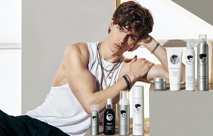 Avenue Man Super Hold Hairspray for Men - Travel Size Men Hair Spray for Long-Lasting Control - Shapes, Lifts & Holds Hair - Mens Hair Spray Extra Hold for Effortless All-Day Control - 1.76 oz