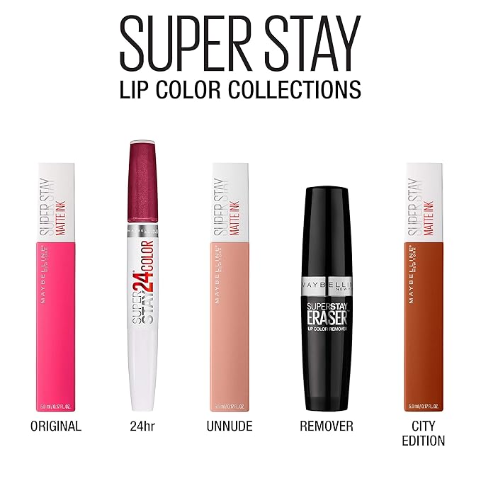 Maybelline SuperStay Matte Ink Liquid Lipstick, Loyalist, Pack of 2
