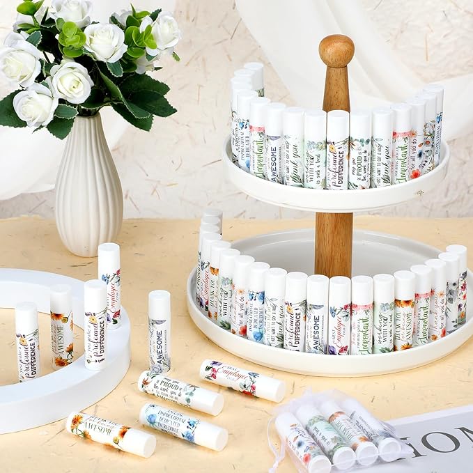 50 Pcs Inspirational Gifts Lip Balms Styles