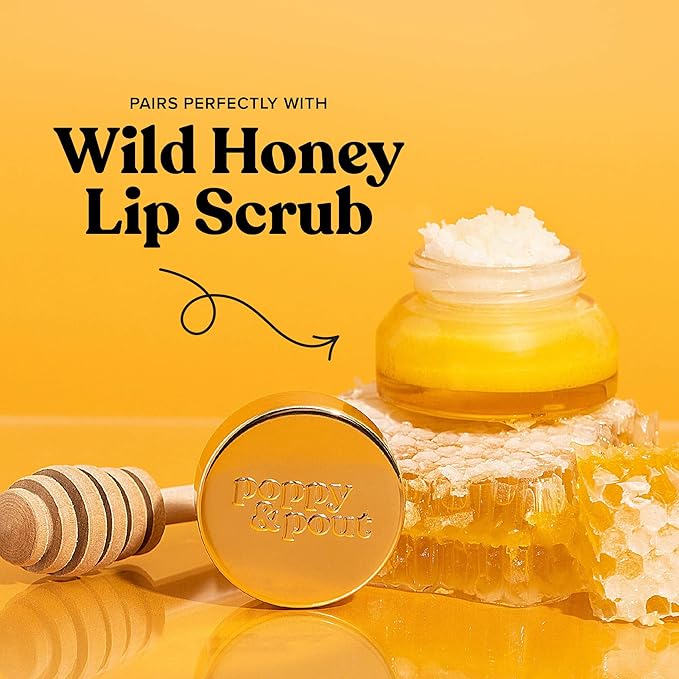 Poppy & Pout Wild Honey Jumbo Recyclable