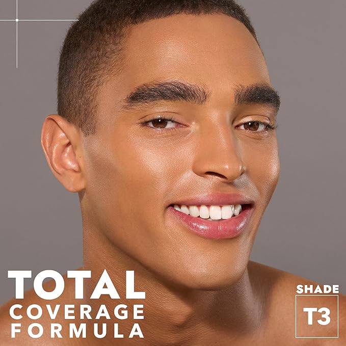 COVER FX Total Cover Cream Foundation - Shade - Sweat-Proof