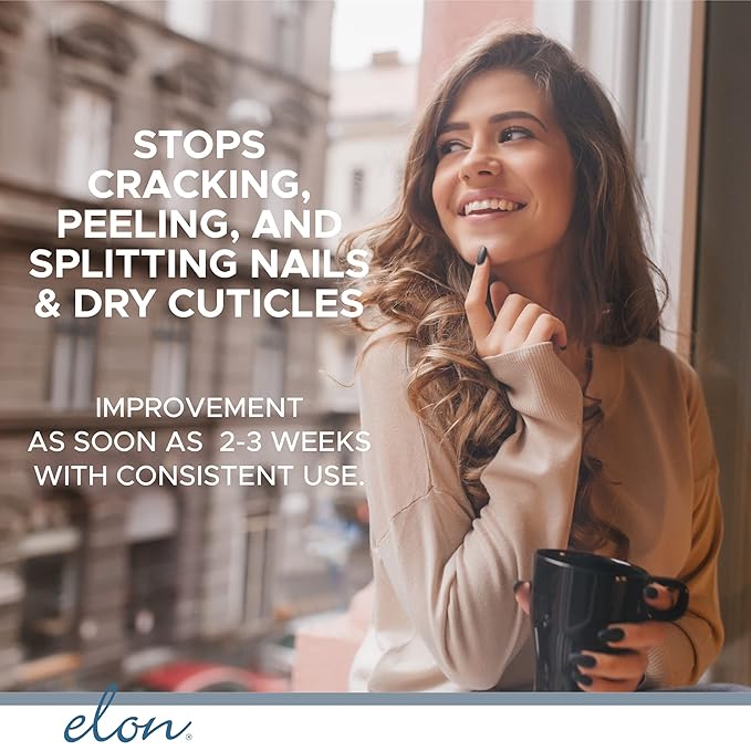 Elon Lanolin-Rich Nail Strengthener,Conditions Nails