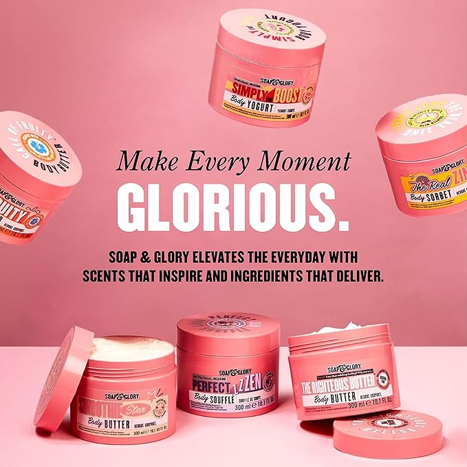 Soap & Glory Cool The Shots Plumping Lip Gloss Duo – Clear (4ml) & Nude Edition (4ml) – Hydrating & Cooling Lip Plumpers with Menthol & Vitamin E – High Shine, Vegan & Cruelty-Free