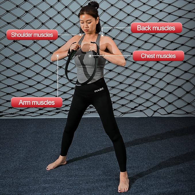 Power Twister Bar Elastic Fitness Body Bars