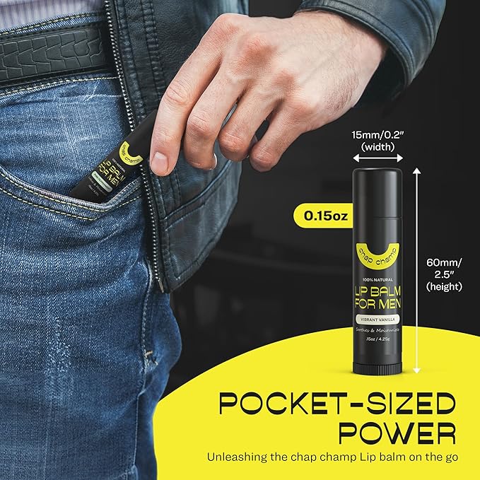 Lip Balm for Men - All