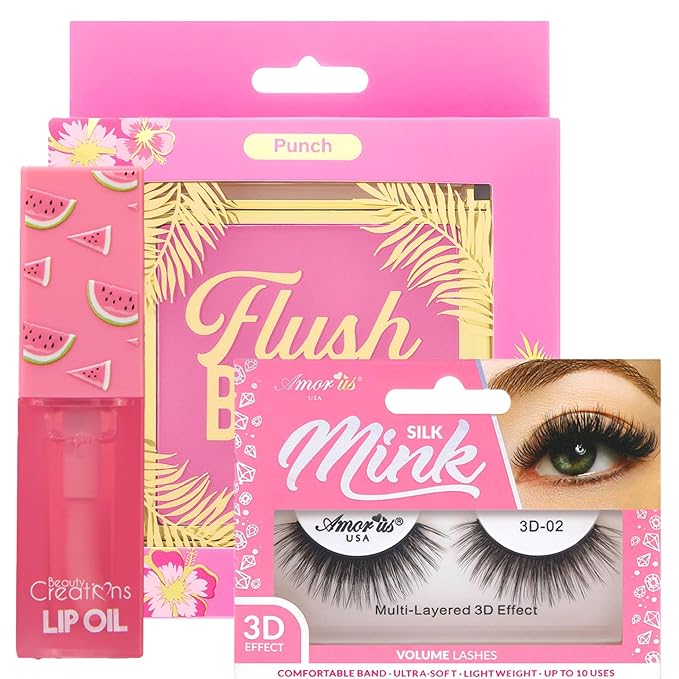 Beauty Mystery Bundle Amorus Flush Blush