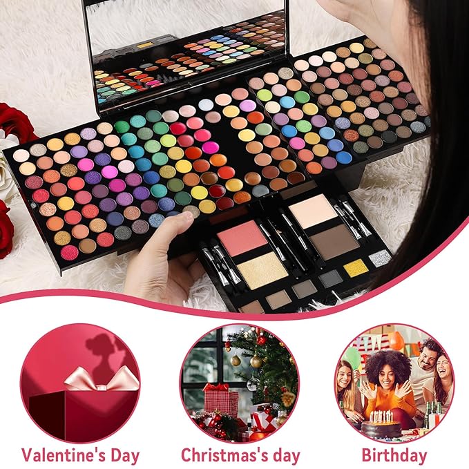 CHARMCODE 190 Colors Cosmetic Make up