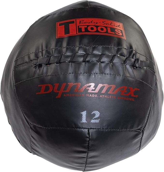 Body-Solid Tools Dynamax Premium Soft Medicine Ball –