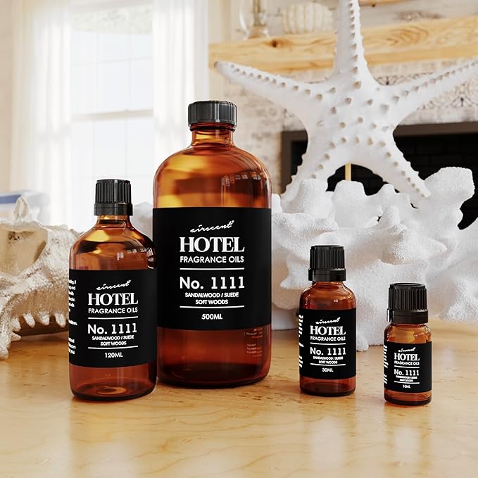 AirScent My Way Diffuser Oil Inspired by The 1 Hotel Miami Scent - Premium My Way Fragrance Oil Blend - 30 mL, 1 fl oz Glass Dropper Bottle for Ultrasonic and Waterless Diffusers and Crafting