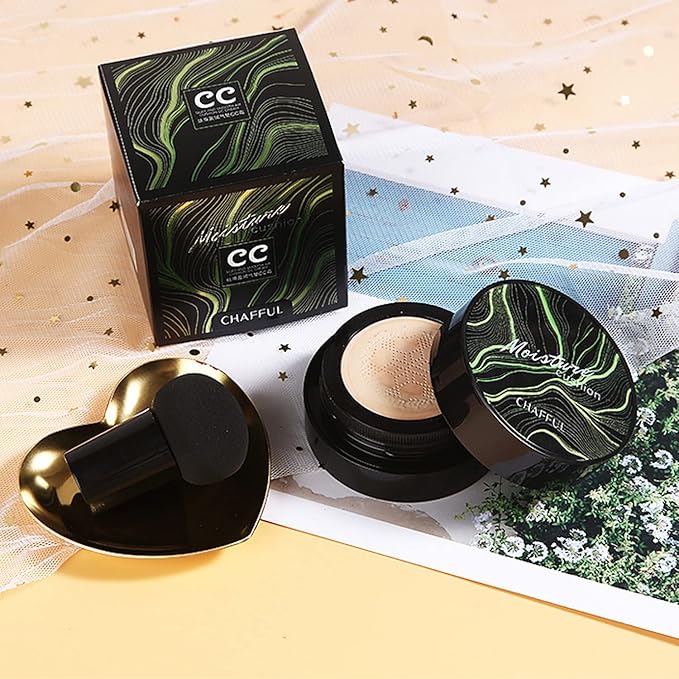 2 PCS Mushroom Head Air Cushion CC Cream