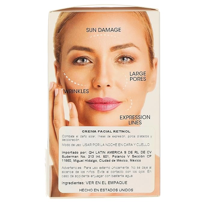 Advanced Clinicals Retinol Cream Face Moisturizer | Encapsulated Retinol Lotion For Face With Ferulic Acid + Vitamin E To Soften Appearance Of Crepey Skin & Look of Fine Lines & Wrinkles, 2.5 Fl Oz