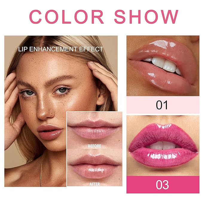 Lip Plumping Booster, Spicy Lip Lipstick,