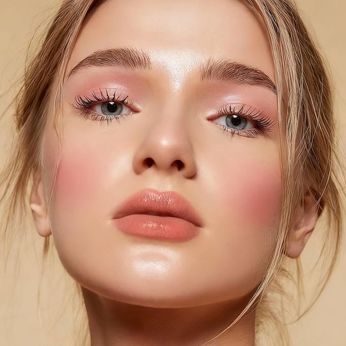 Nude Pink Lipstick for Women Hydrate Lip Gloss Lipsticks Moisture Lip Gloss Sheer Coverage Long Lasting Lipstick for Dry Lips (DM106 BarePink)
