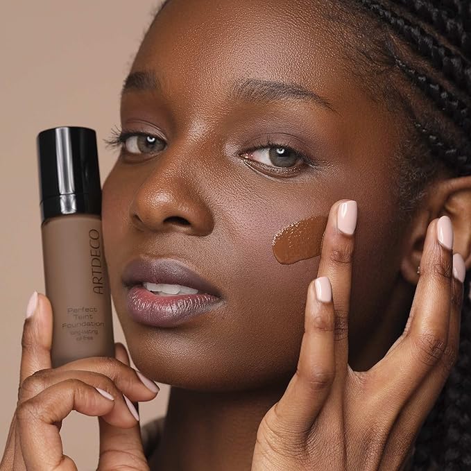 ARTDECO Perfect Teint Foundation - Neutral Deep Truffle Fl Oz