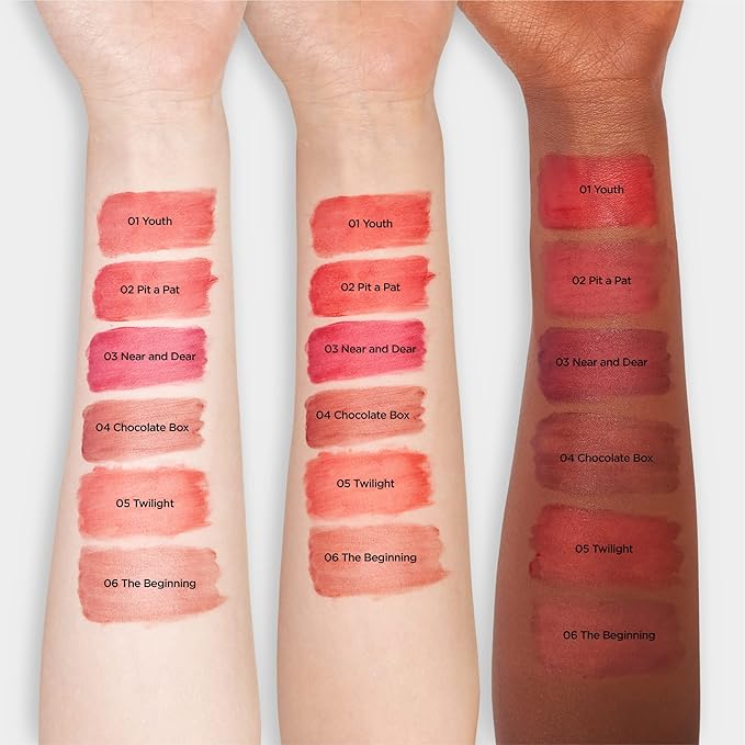 UNICORN GLOW MARSHMALLOW BLUR LIP TINT 04 CHOCOLATE GLOW