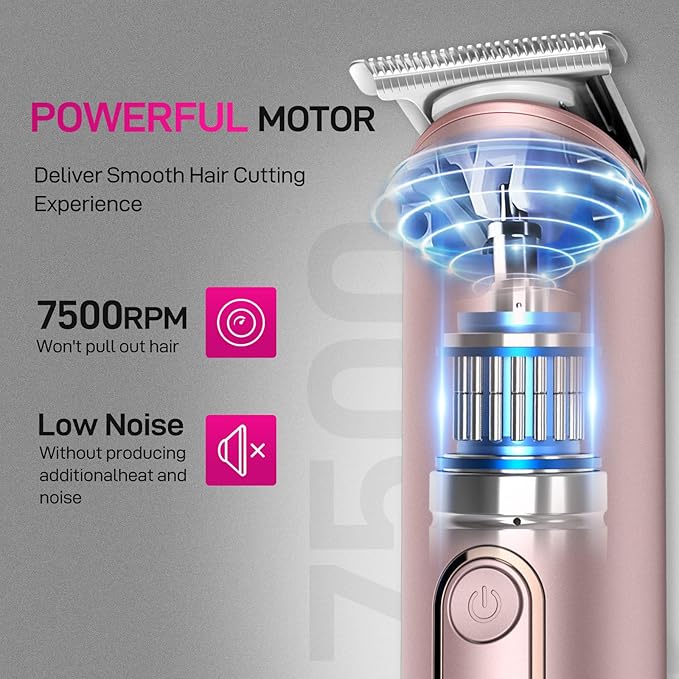 PRITECH Bikini Trimmer for Women,