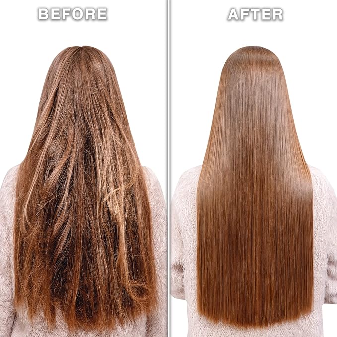 Morfose Professional Milk Therapy Creamy Hair Shampoo, Conditioner, and Mask for Dry, Damaged, or Brittle Strands, Repairs and Protects, Eliminates Dryness, Damage, and Split Ends