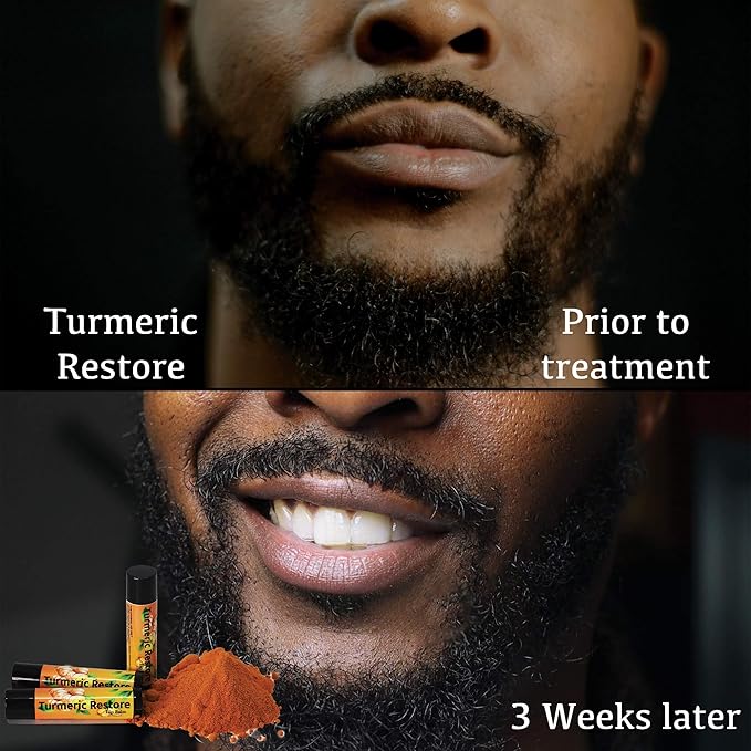 Organic Turmeric Lip Balm 3 Pack Ingredients