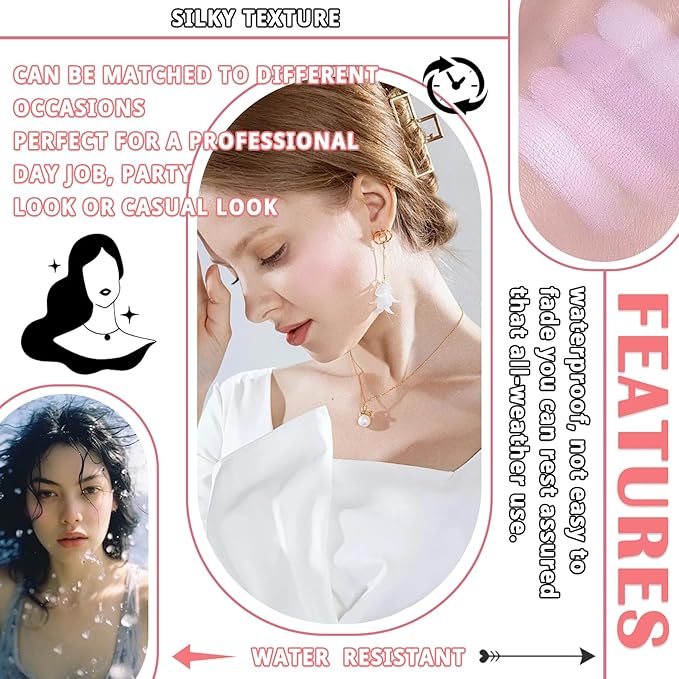 4 Colors Blush Palette for Cheeks,Face Matte Contour Brush 02