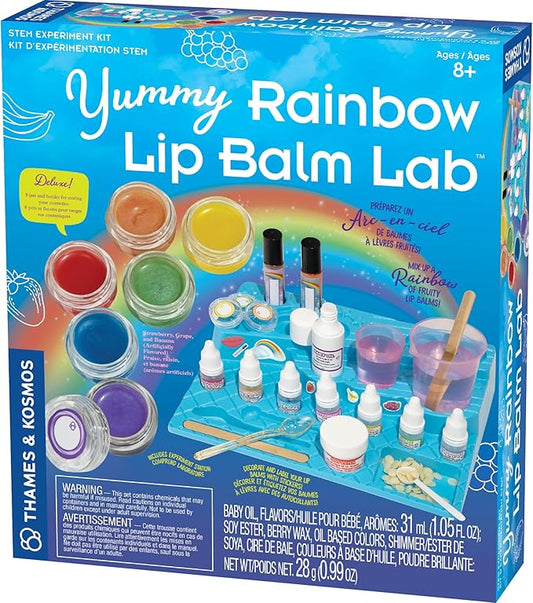 Thames & Kosmos Yummy Rainbow Lip 2-Language