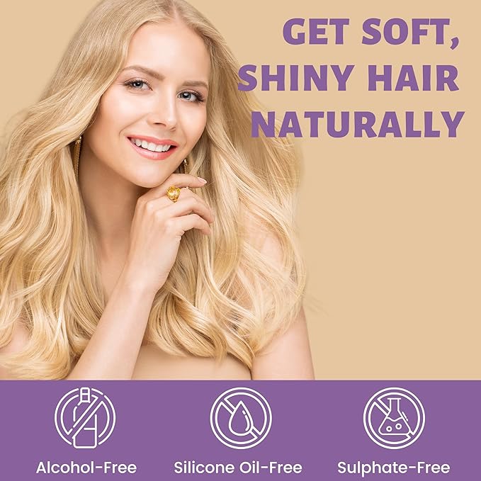 BOTANQUIL Moroccan Shampoo and Conditioner Set with Argan Oil, Shea Butter & Hyaluronic Acid Plant Based Gentle Cleansing for Dry, Damaged Hair, Hair Hydrating Anti Frizz- Floral Scent
